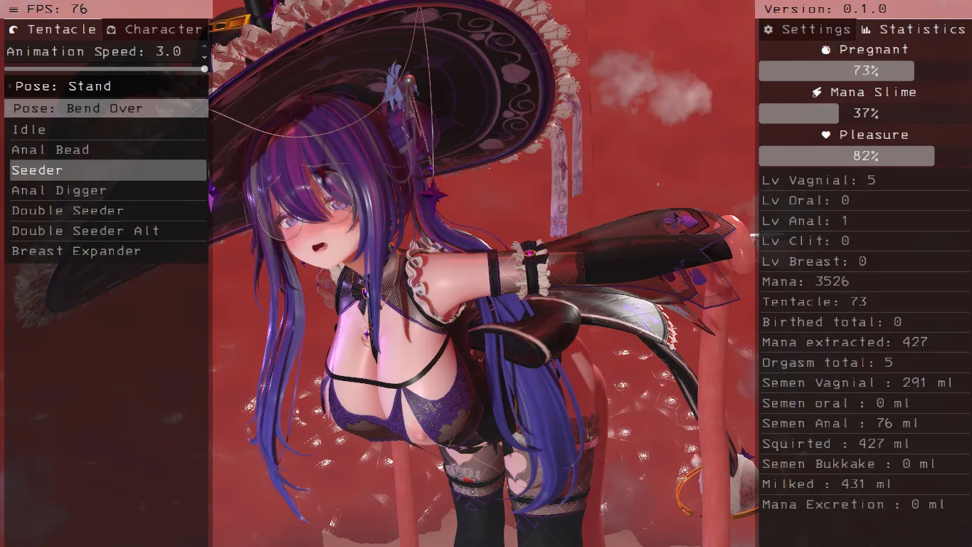 Project Nepenthes gameplay screenshot 11 (Godot adult game) by HaruYou27 – free download