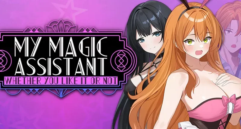 My Magical Assistant cover 1.11 – Ren'Py adult game by Kornerstone free download