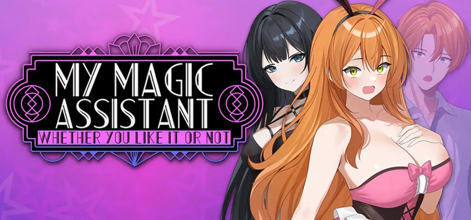 My Magical Assistant cover 1.11 – Ren'Py adult game by Kornerstone free download