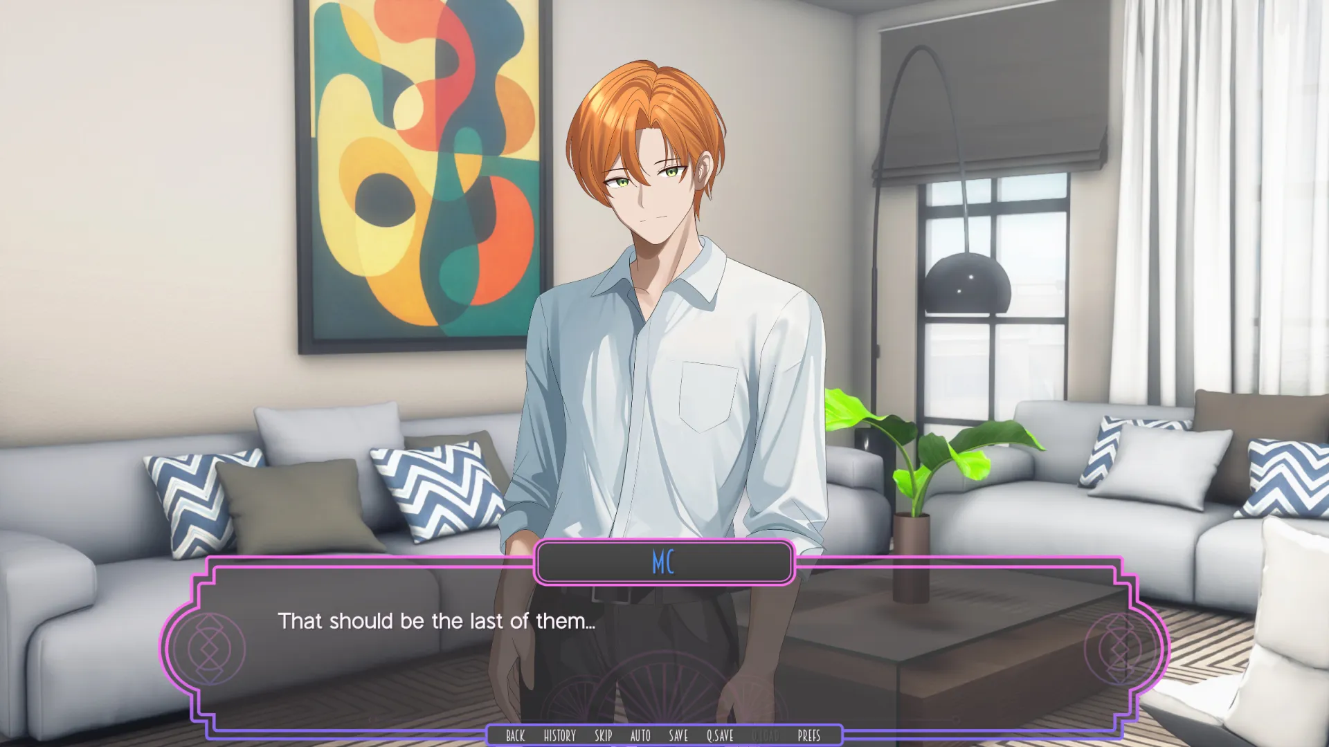 My Magical Assistant gameplay screenshot 3 (Ren'Py adult game) by Kornerstone – free download