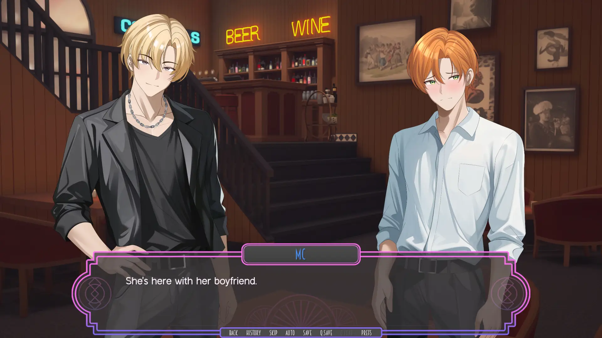 My Magical Assistant gameplay screenshot 2 (Ren'Py adult game) by Kornerstone – free download