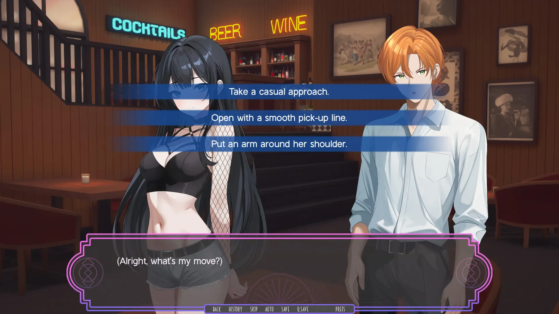 My Magical Assistant gameplay screenshot 7 (Ren'Py adult game) by Kornerstone – free download