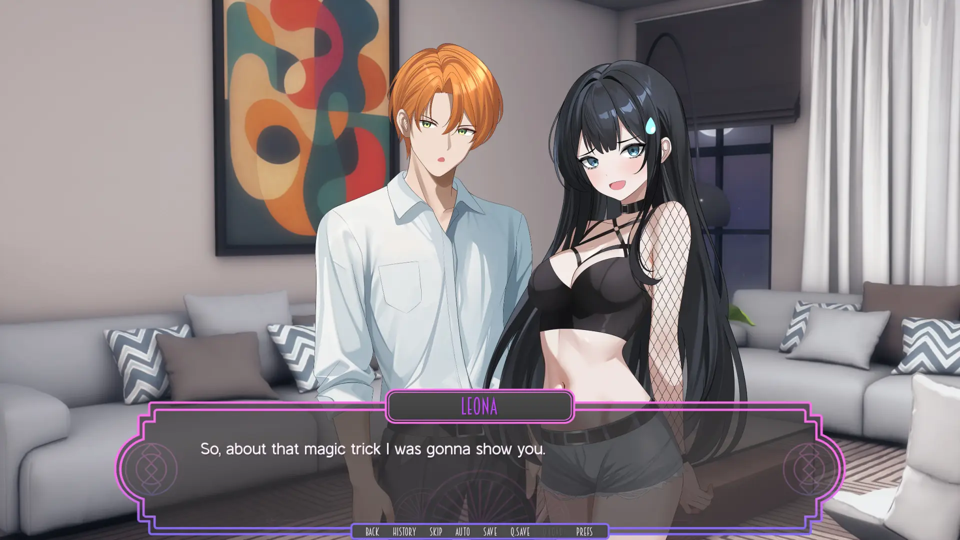 My Magical Assistant gameplay screenshot 5 (Ren'Py adult game) by Kornerstone – free download