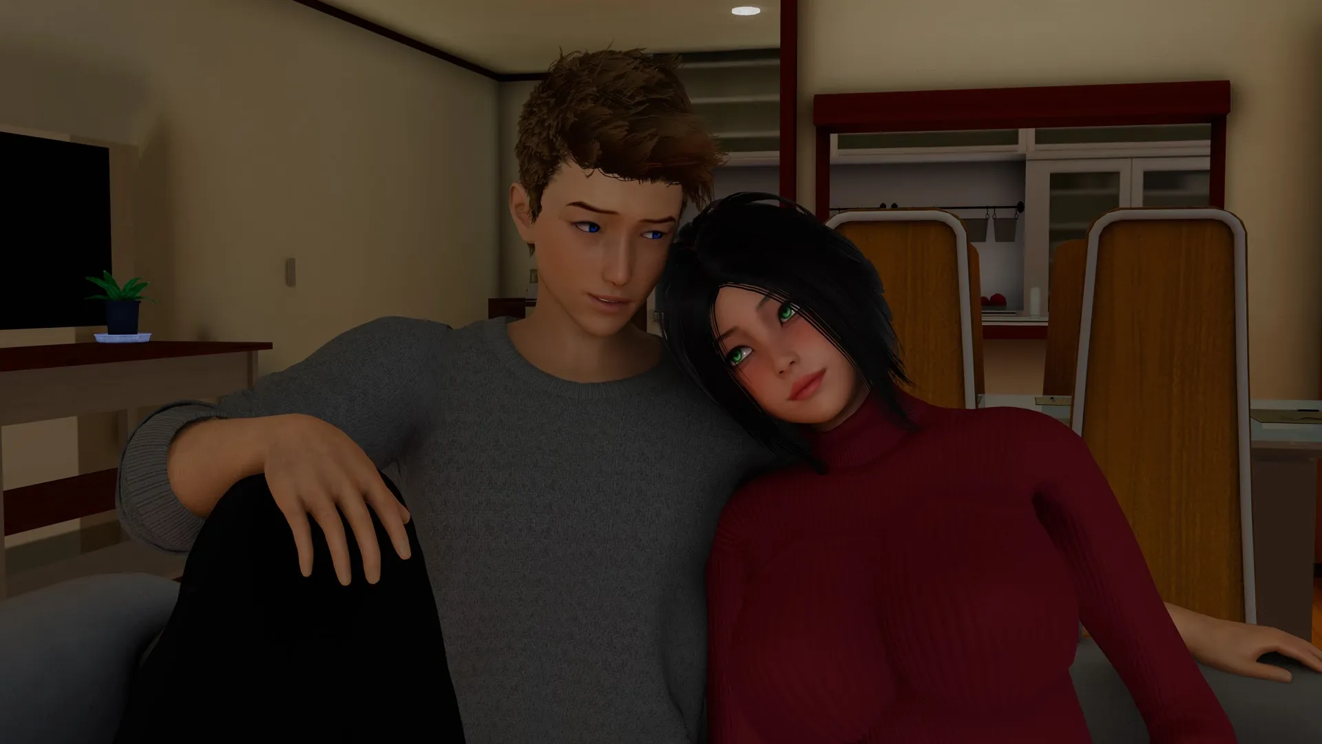 Evos Rising gameplay screenshot 8 (Ren'Py adult game) by Aces_ – free download