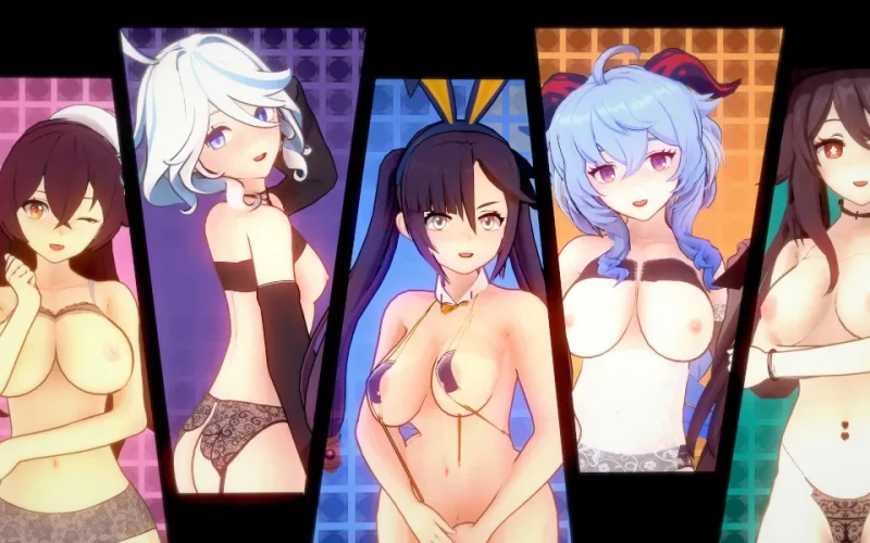 Impact Hotel cover 0.6 – Ren'Py adult game by Hexdusky free download
