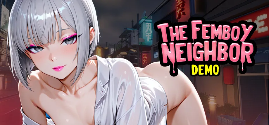 The Femboy Neighbor gameplay screenshot 6 (Ren'Py adult game) by DesireFox – free download