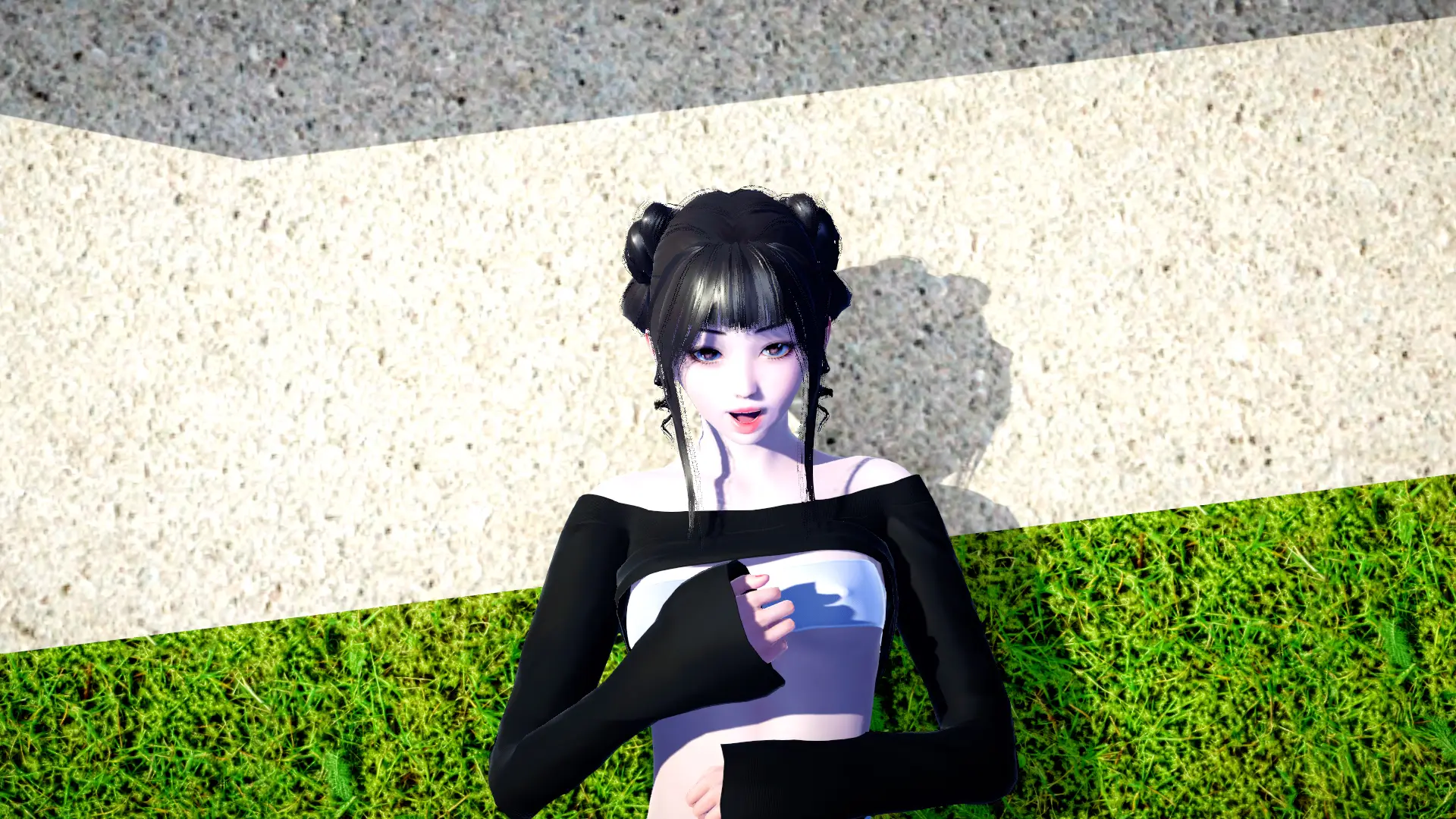 The Moon Club gameplay screenshot 7 (Ren'Py adult game) by Project mNm – free download