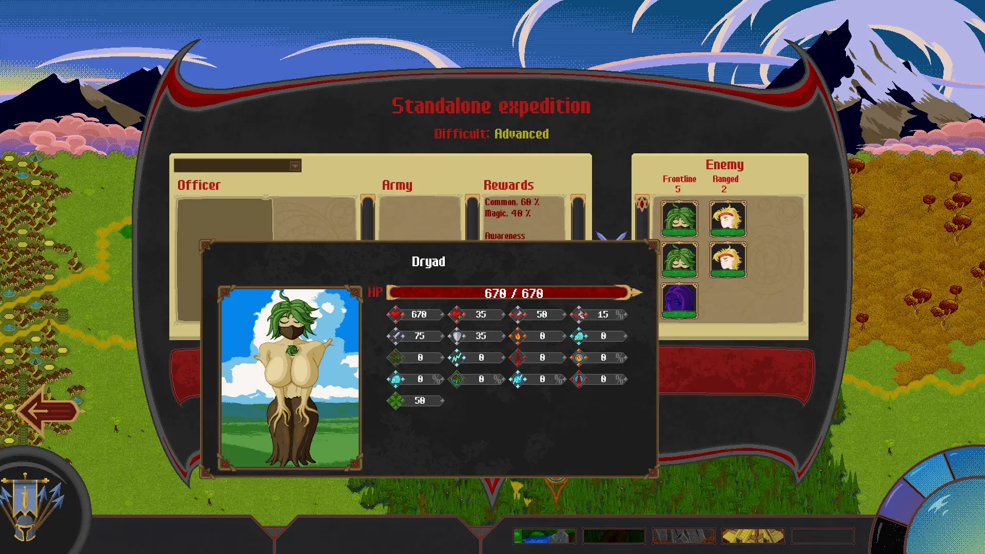 Mythical Expansion gameplay screenshot 7 (Ren'Py adult game) by Ghost of Hydra – free download