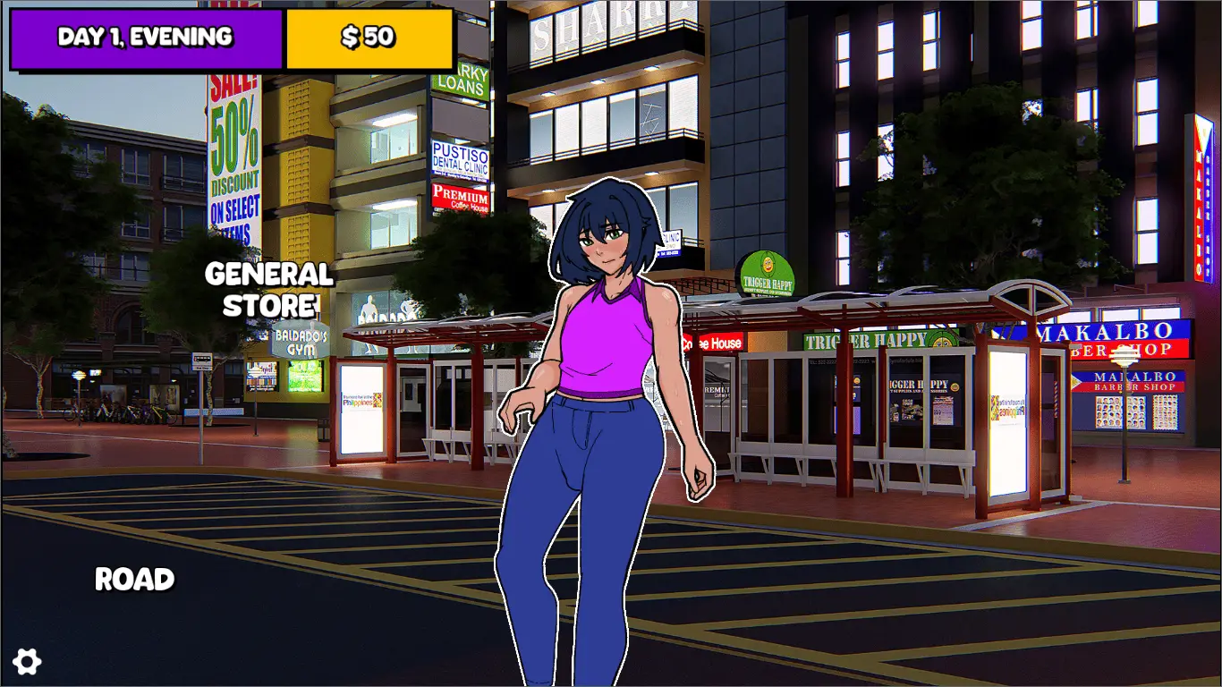 Next Bed Femboy gameplay screenshot 4 (Godot adult game) by BoOn – free download