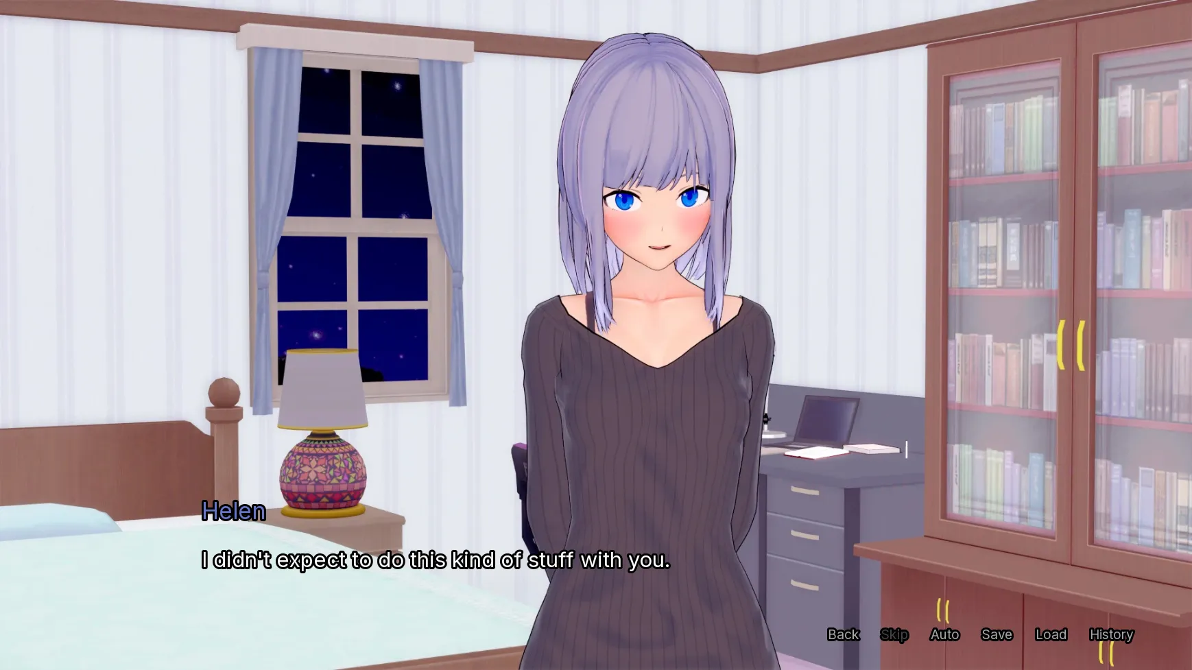 Heavenly Order gameplay screenshot 2 (Ren'Py adult game) by SweetSyrupDev – free download