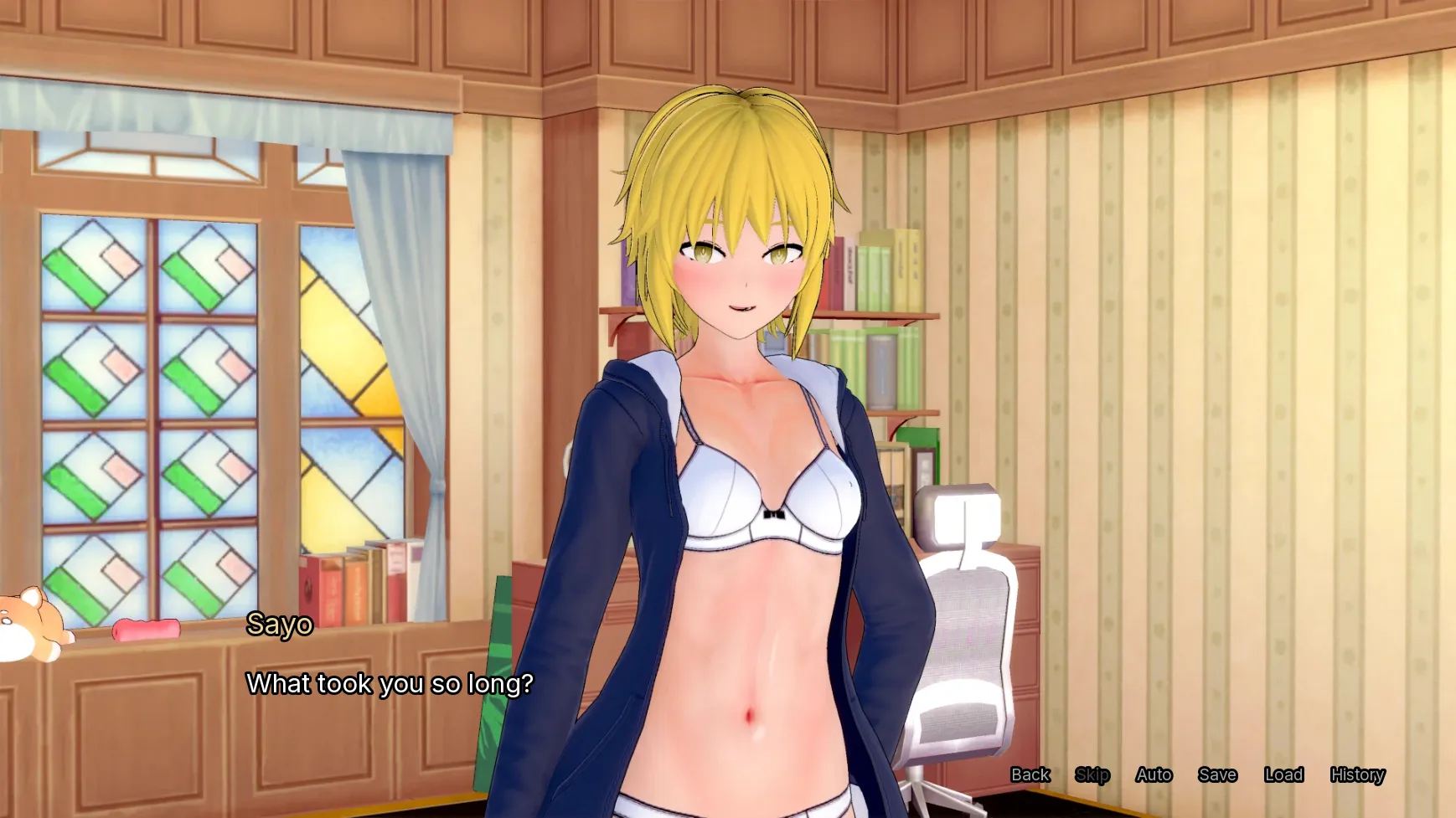 Heavenly Order gameplay screenshot 6 (Ren'Py adult game) by SweetSyrupDev – free download
