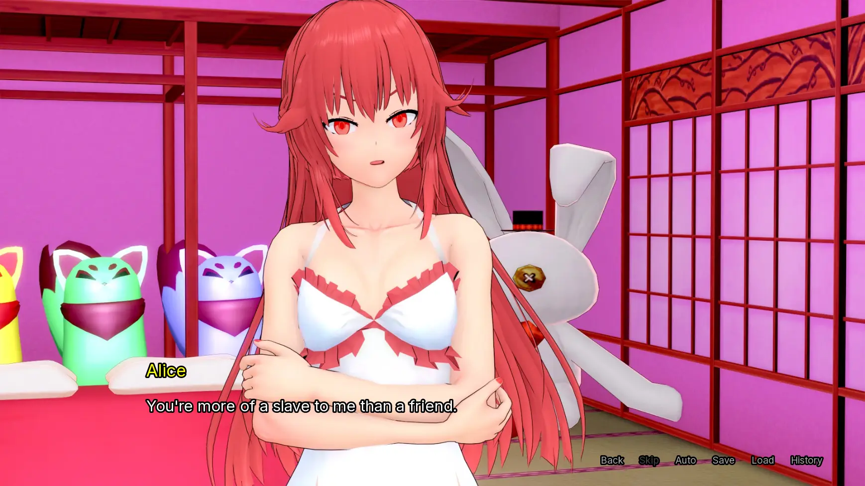 Heavenly Order gameplay screenshot 7 (Ren'Py adult game) by SweetSyrupDev – free download