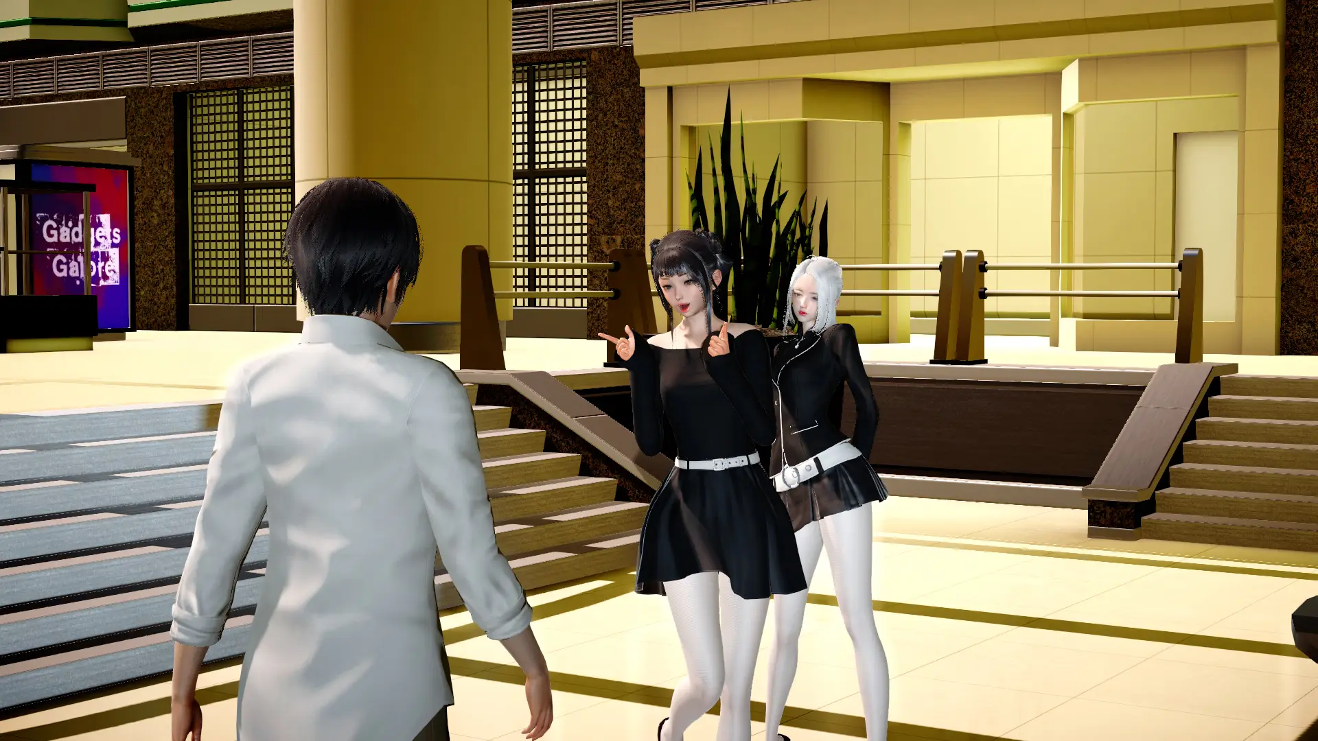 The Moon Club gameplay screenshot 5 (Ren'Py adult game) by Project mNm – free download