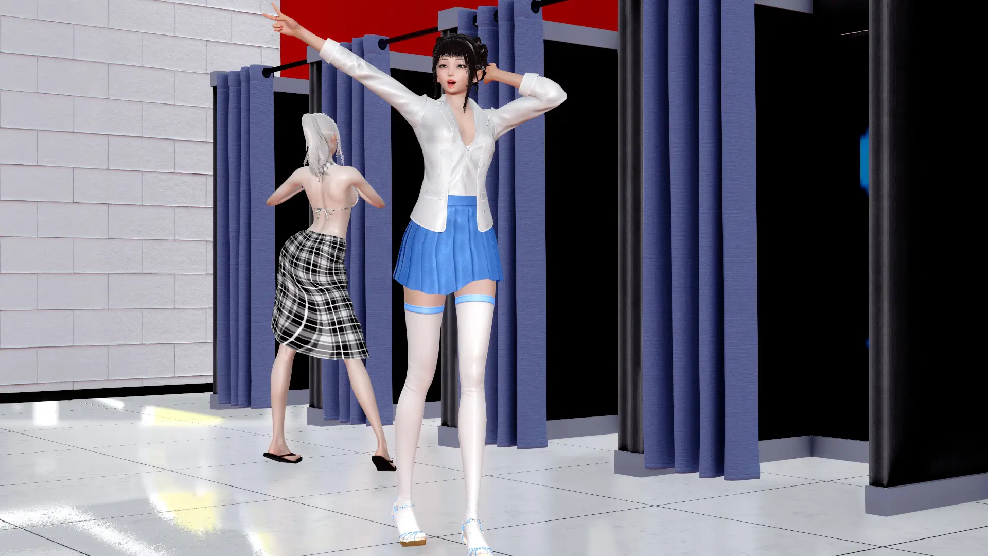 The Moon Club gameplay screenshot 8 (Ren'Py adult game) by Project mNm – free download