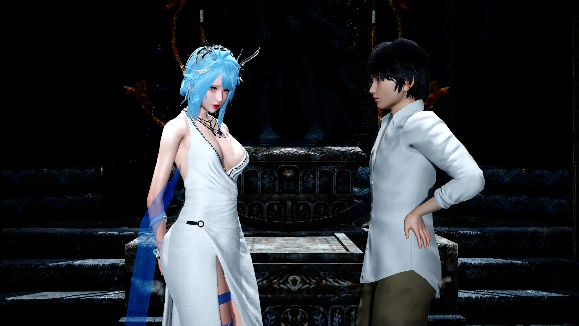 The Moon Club gameplay screenshot 11 (Ren'Py adult game) by Project mNm – free download