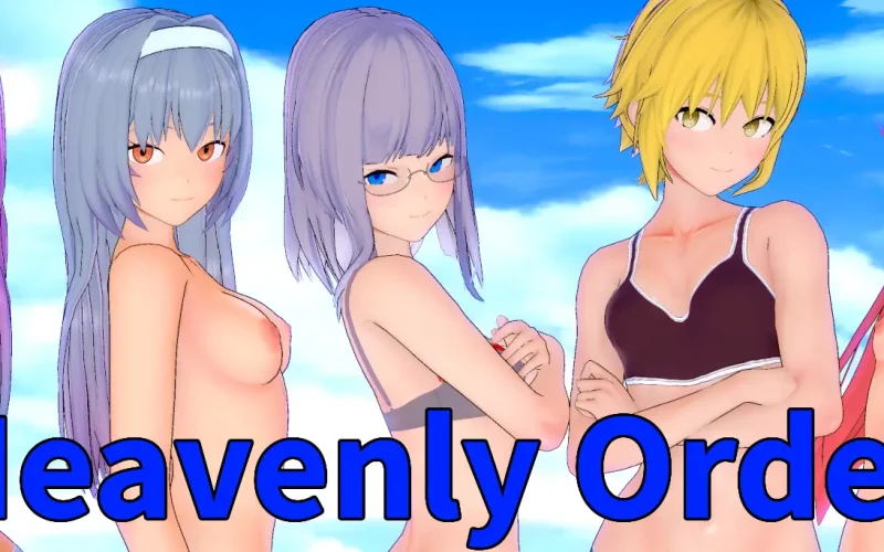 Heavenly Order cover Demo 0.0.4a – Ren'Py adult game by SweetSyrupDev free download