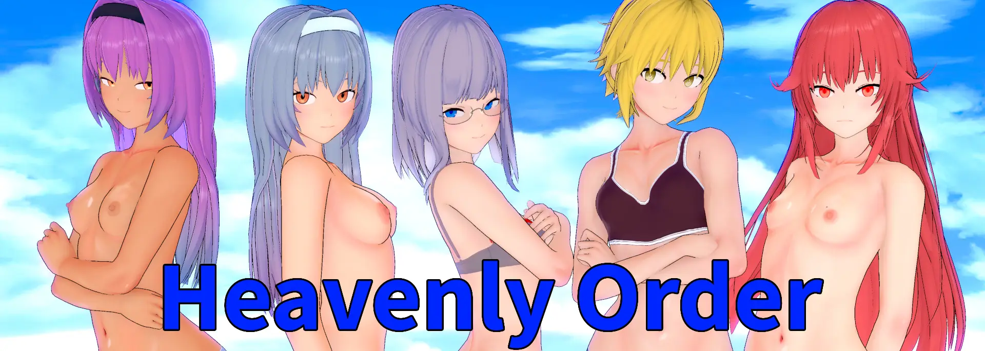 Heavenly Order cover Demo 0.0.4a – Ren'Py adult game by SweetSyrupDev free download