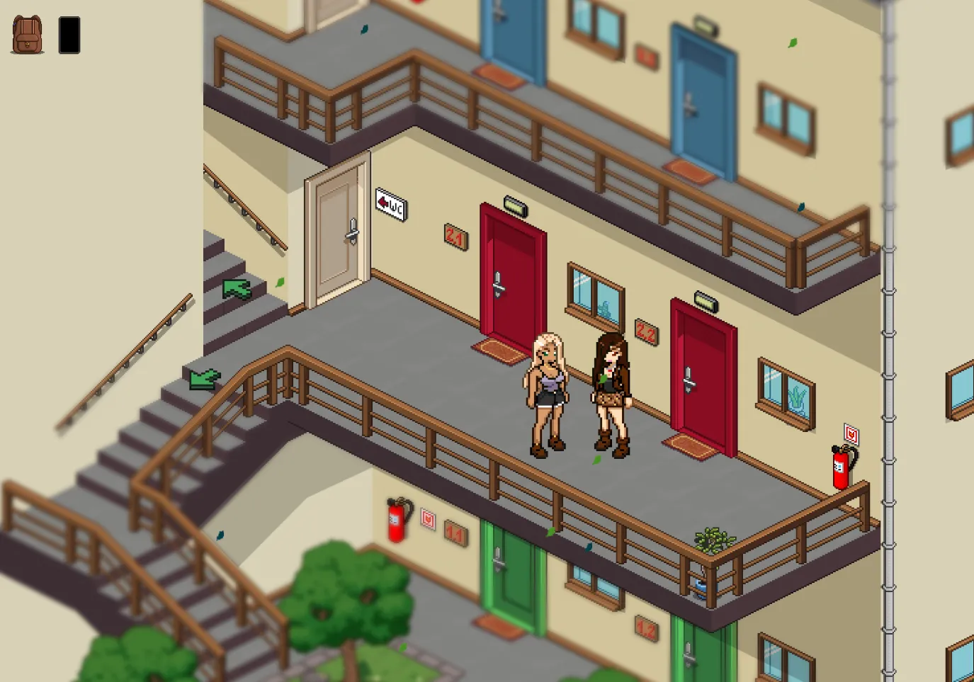 Those Were the Days gameplay screenshot 2 (Ren'Py adult game) by Yellowfoot Games – free download