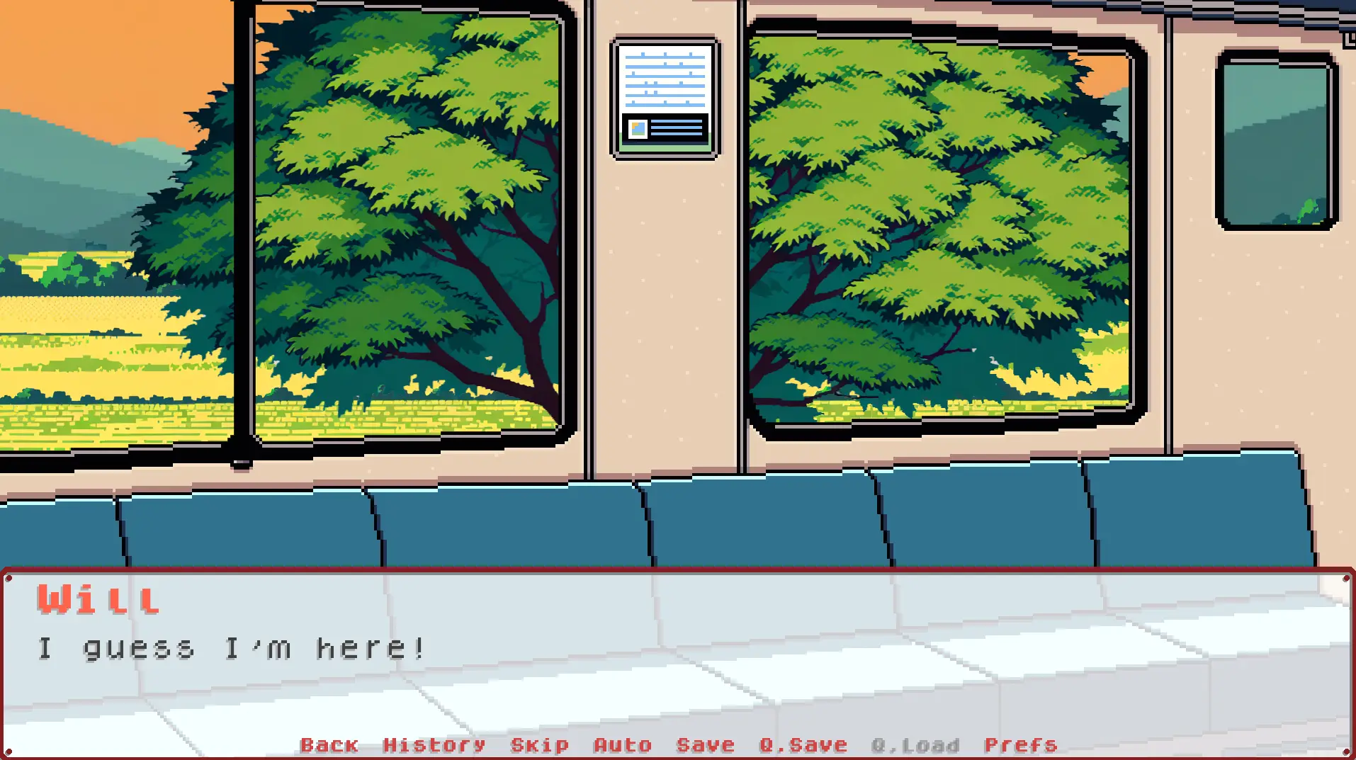 Those Were the Days gameplay screenshot 4 (Ren'Py adult game) by Yellowfoot Games – free download