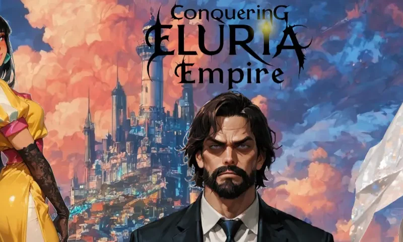 Conquering Eluria Empire cover Act 1 Chapter 2 – Ren'Py adult game by Conquering Eluria Empire free download