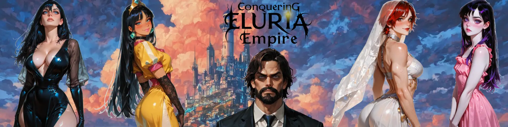 Conquering Eluria Empire cover Act 1 Chapter 2 – Ren'Py adult game by Conquering Eluria Empire free download