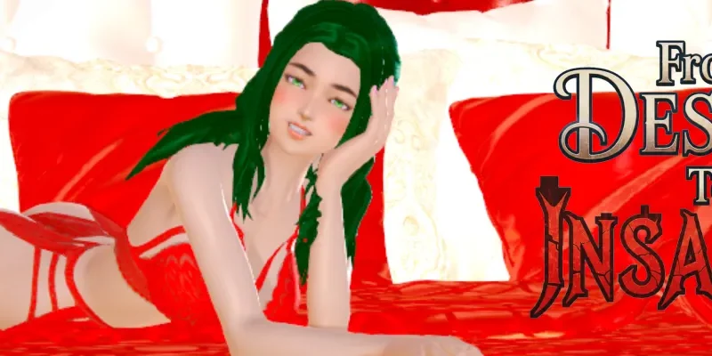 From Desires to Insanity cover 0.1 – Ren'Py adult game by Senor.K free download