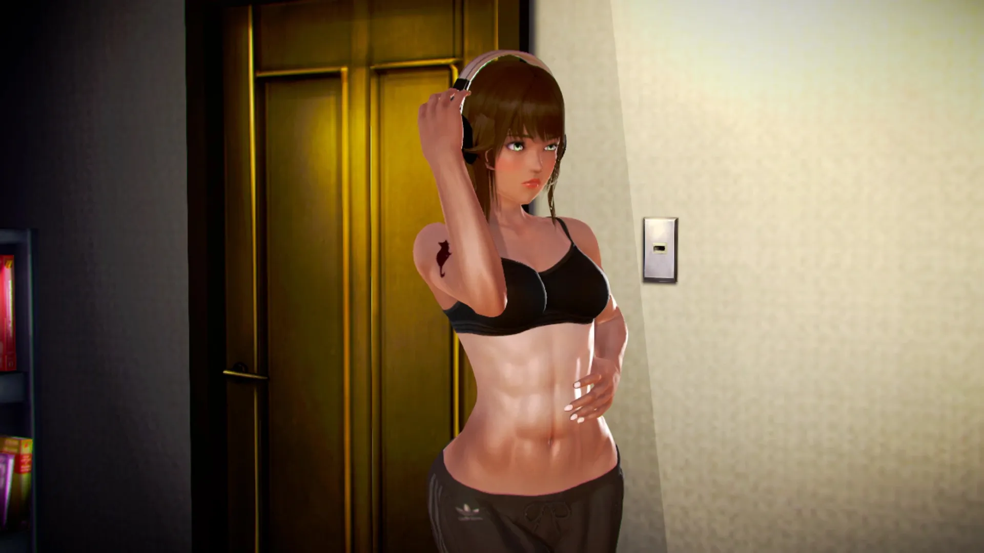 From Desires to Insanity gameplay screenshot 3 (Ren'Py adult game) by Senor.K – free download