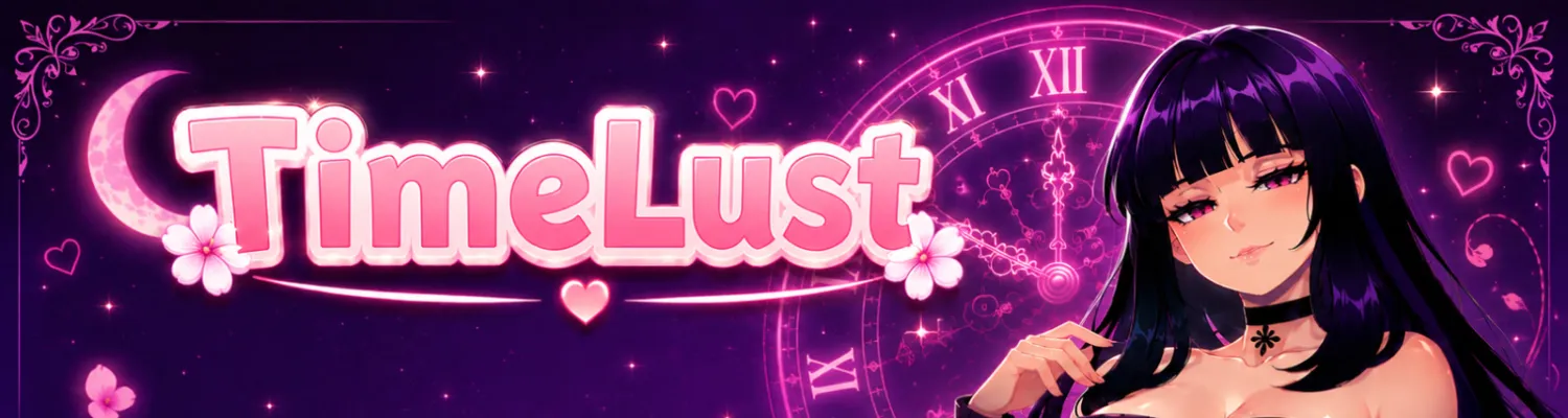 TimeLust gameplay screenshot 2 (Ren'Py adult game) by UnknownWhiteRaven – free download