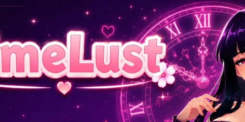TimeLust cover 0.43 – Ren'Py adult game by UnknownWhiteRaven free download