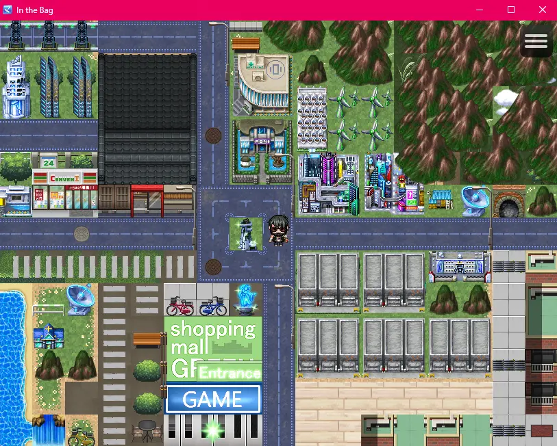 In the Bag gameplay screenshot 7 (RPGM adult game) by The Magical Gurl – free download