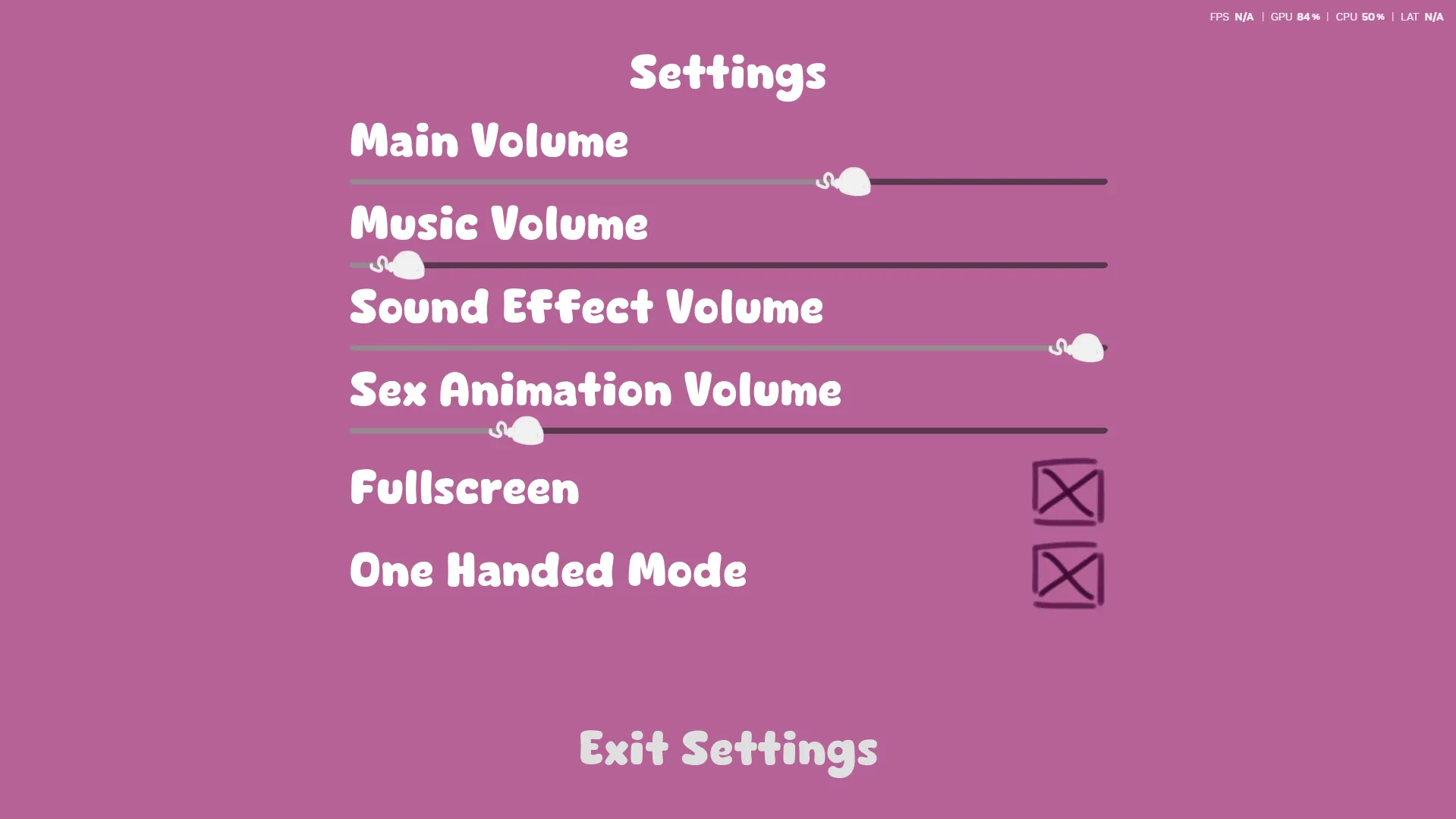 Go! Go! Womb-chan! gameplay screenshot 1 (Godot adult game) by Polygonheart – free download