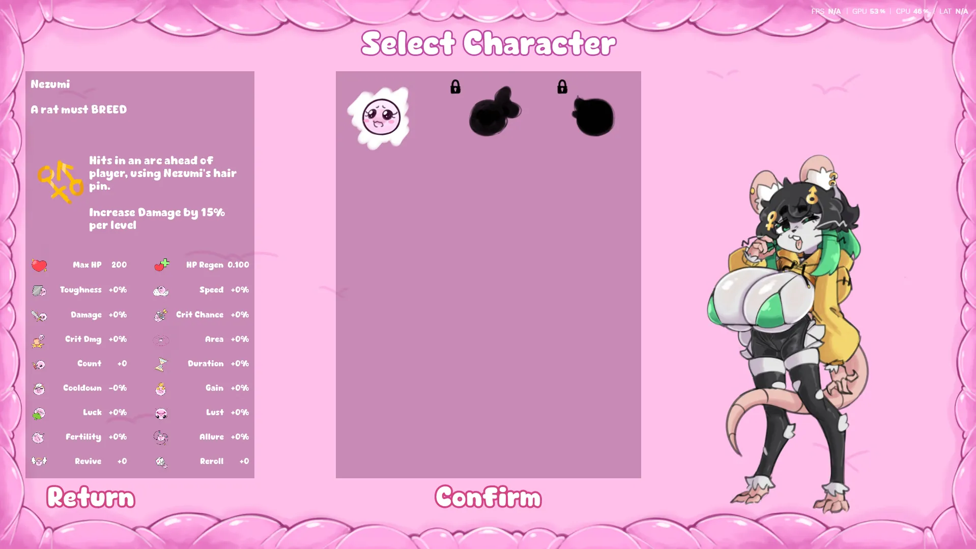 Go! Go! Womb-chan! gameplay screenshot 3 (Godot adult game) by Polygonheart – free download