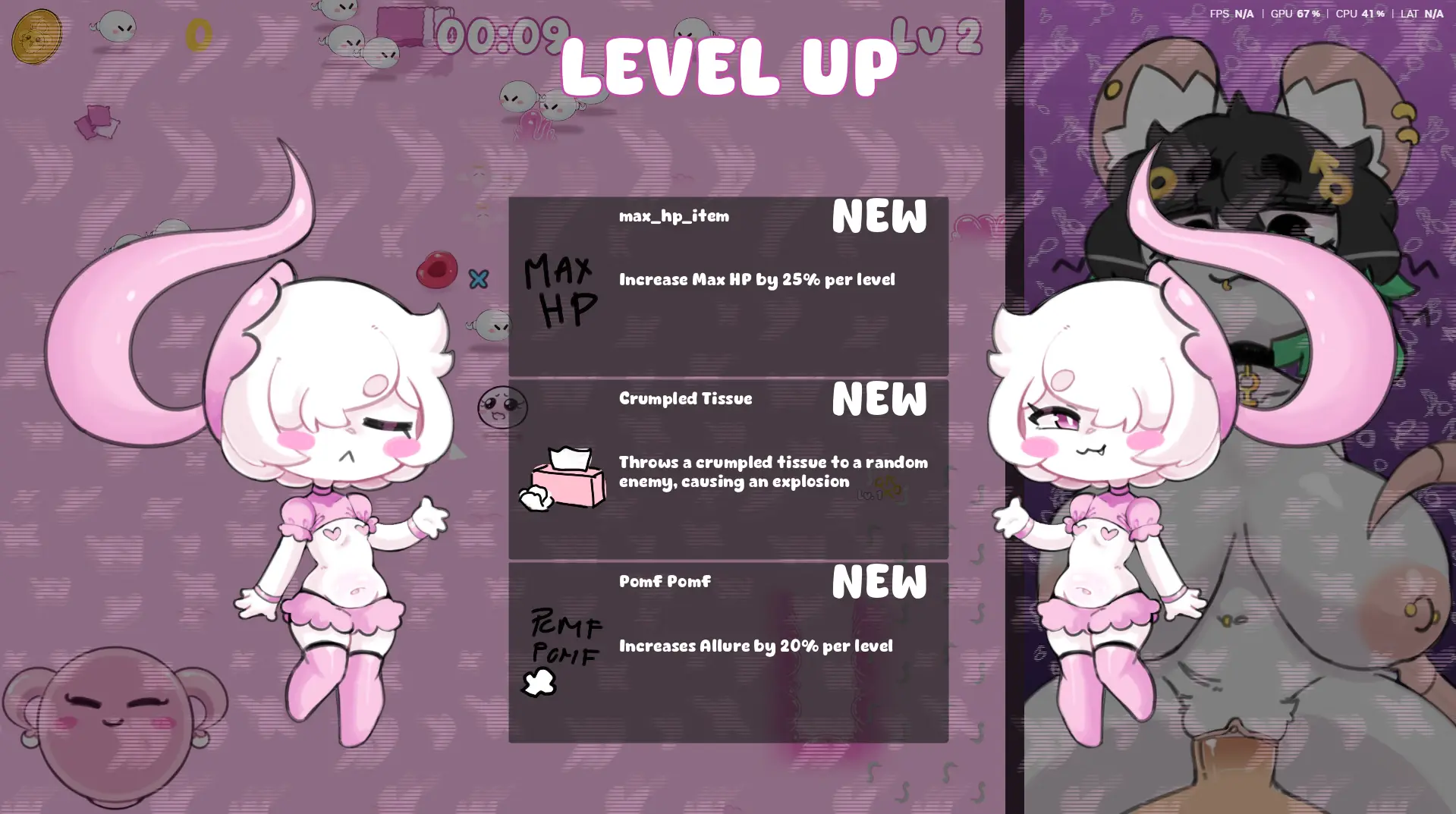 Go! Go! Womb-chan! gameplay screenshot 4 (Godot adult game) by Polygonheart – free download