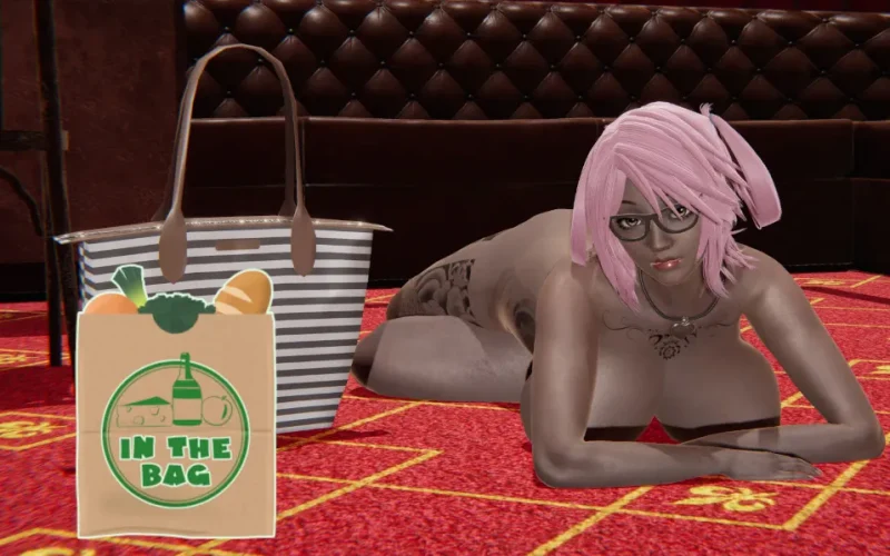 In the Bag cover 3 – RPGM adult game by The Magical Gurl free download