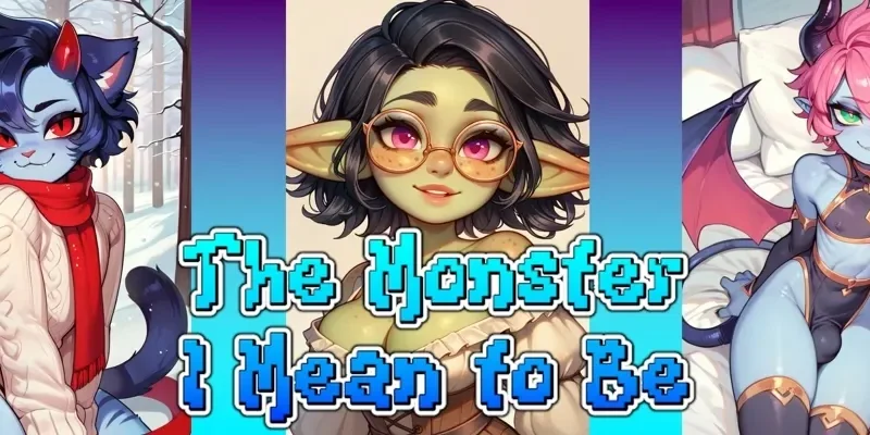The Monster I Mean to Be cover 0.1.3 – HTML adult game by ShadowEnby free download