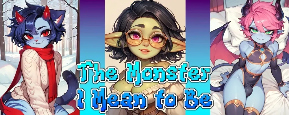 The Monster I Mean to Be cover 0.1.3 – HTML adult game by ShadowEnby free download