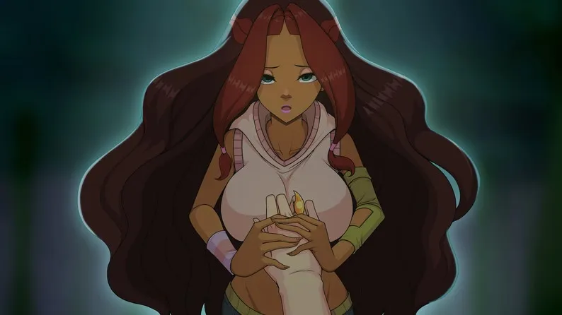 Feyfall gameplay screenshot 1 (Ren'Py adult game) by Obsidian Rose – free download