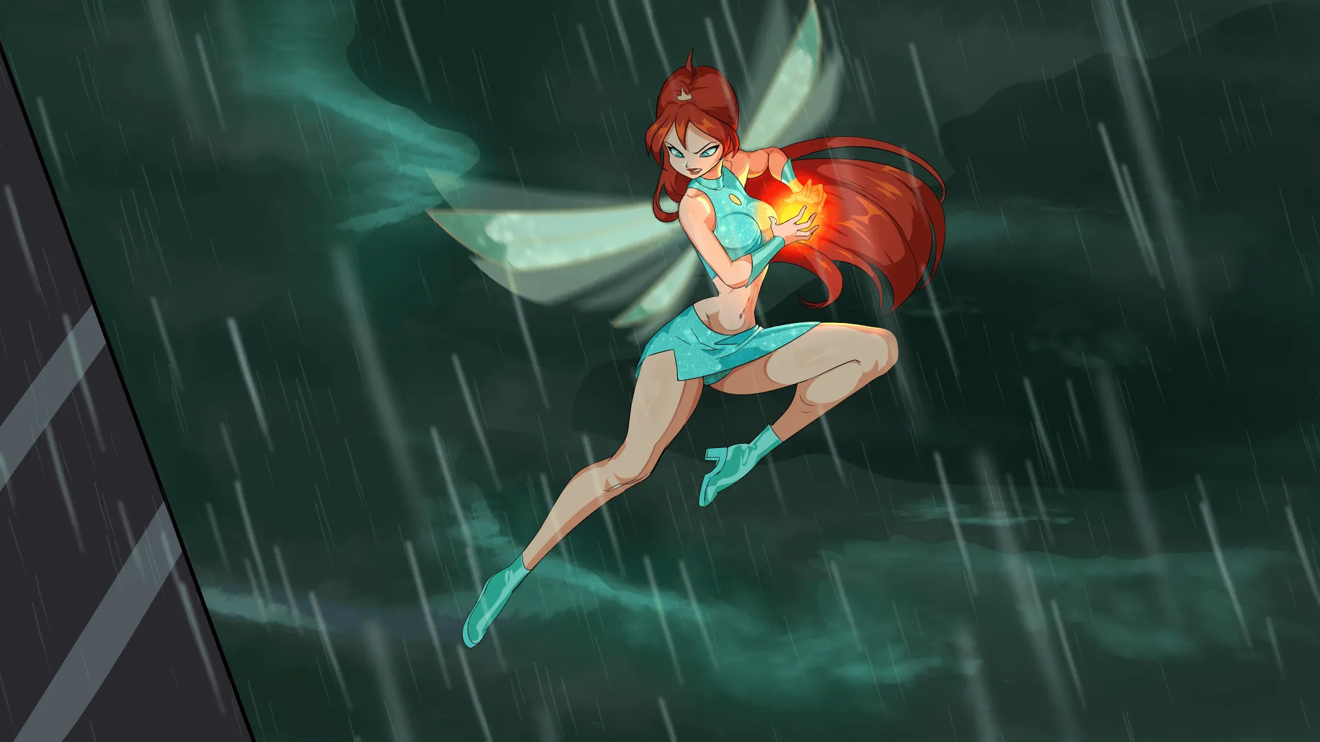 Feyfall gameplay screenshot 4 (Ren'Py adult game) by Obsidian Rose – free download