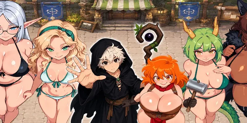 ReBorn Summoner cover 0.7.5 – Unity adult game by Serys Studio free download
