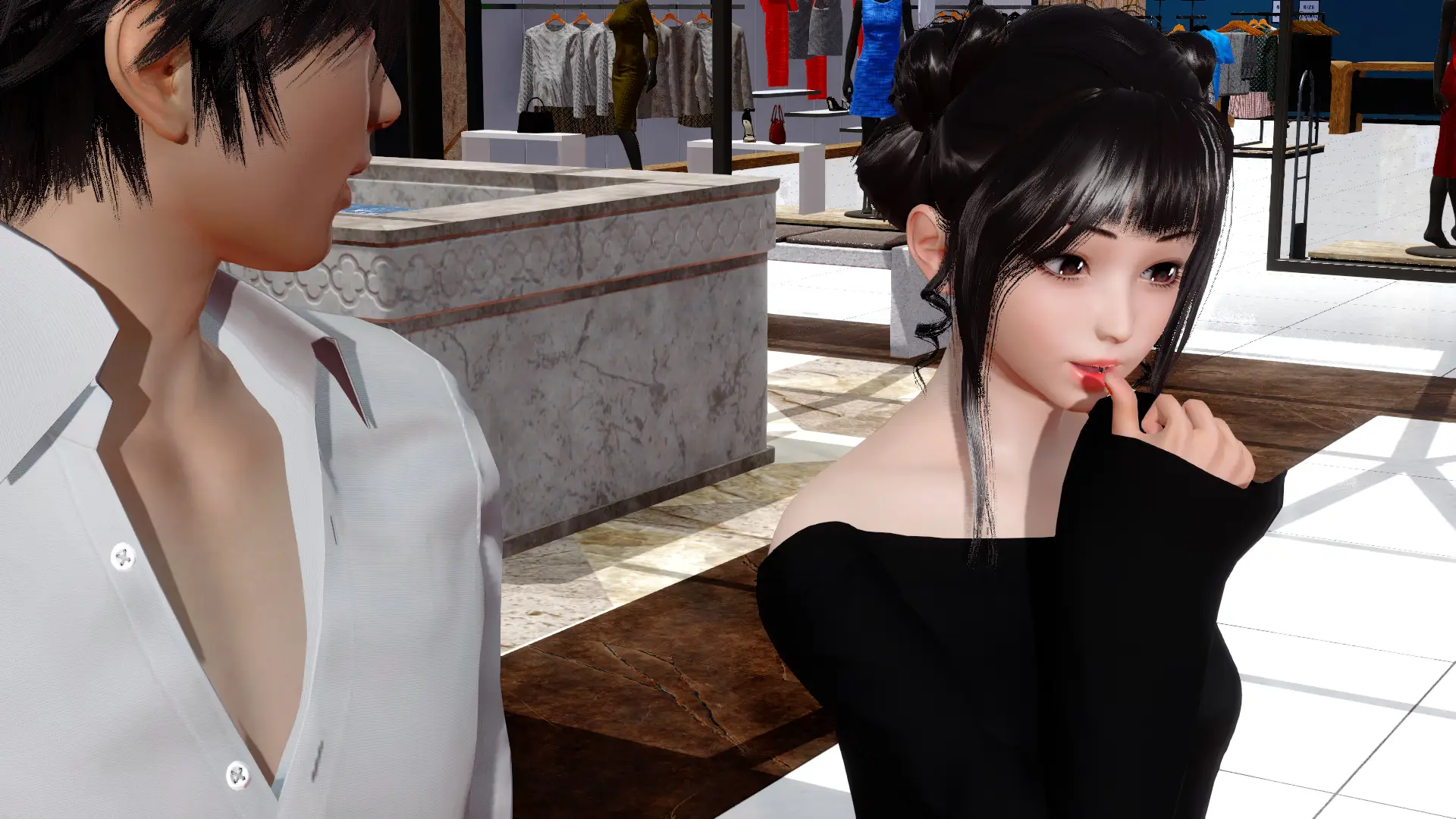 The Moon Club gameplay screenshot 10 (Ren'Py adult game) by Project mNm – free download