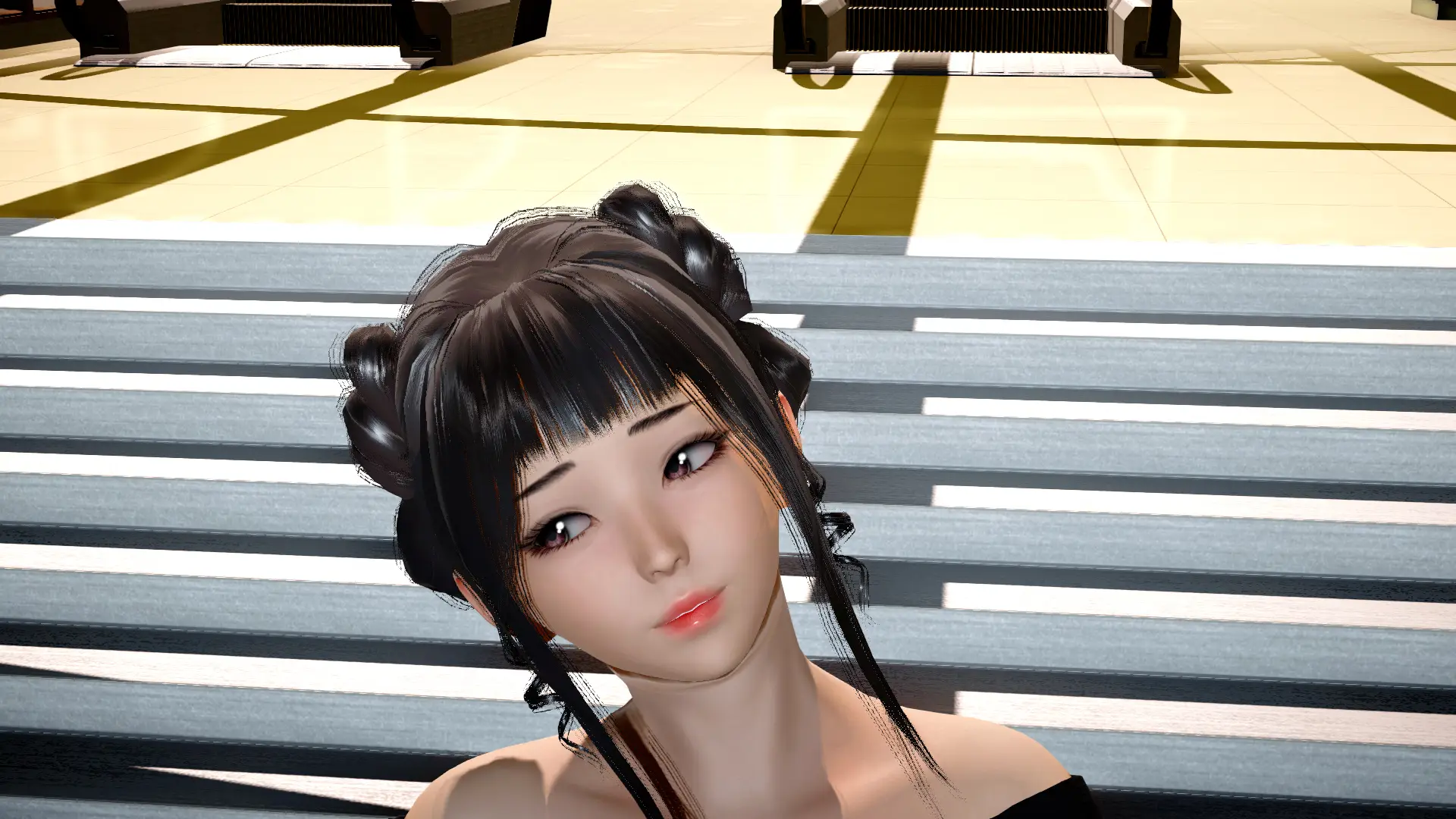 The Moon Club gameplay screenshot 19 (Ren'Py adult game) by Project mNm – free download