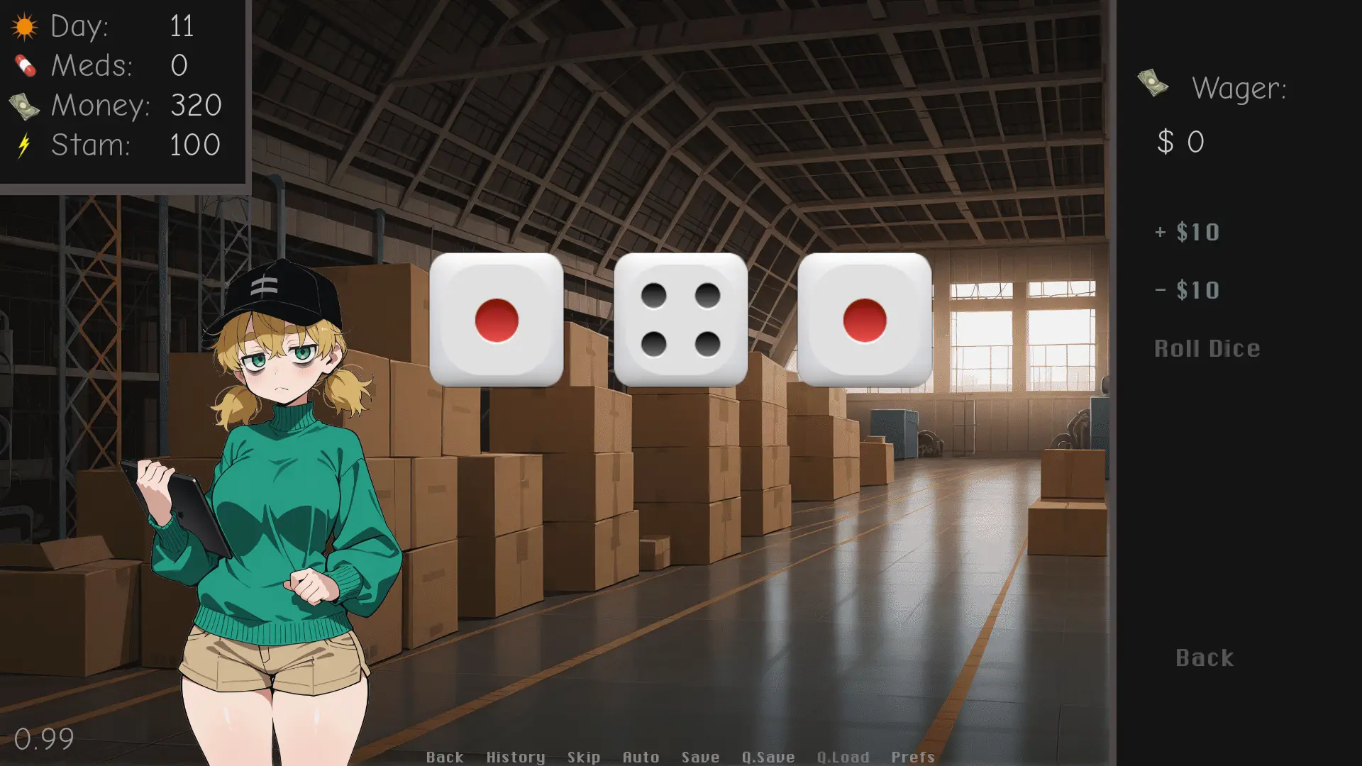 My State Sponsored Catgirl gameplay screenshot 4 (Ren'Py adult game) by VGBStudio – free download