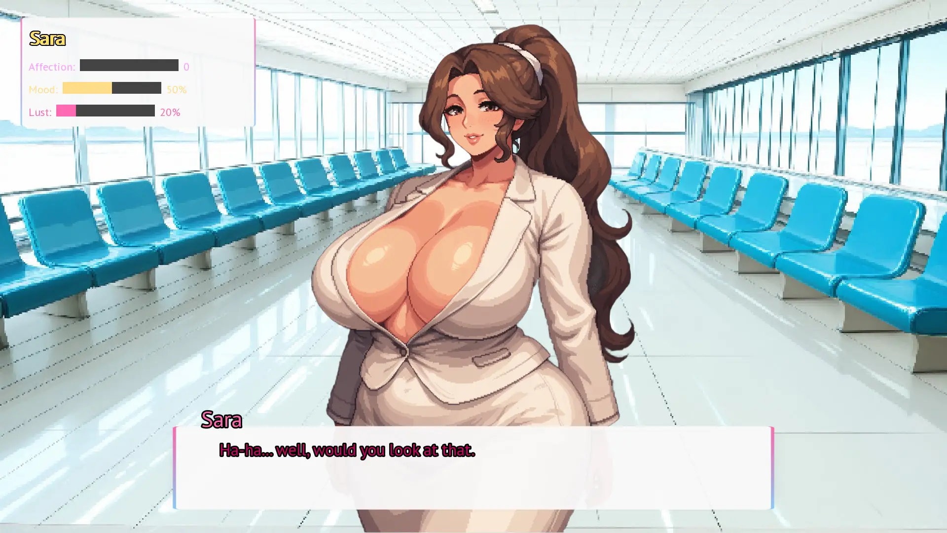 Profession to Taste gameplay screenshot 4 (Ren'Py adult game) by MachPug – free download