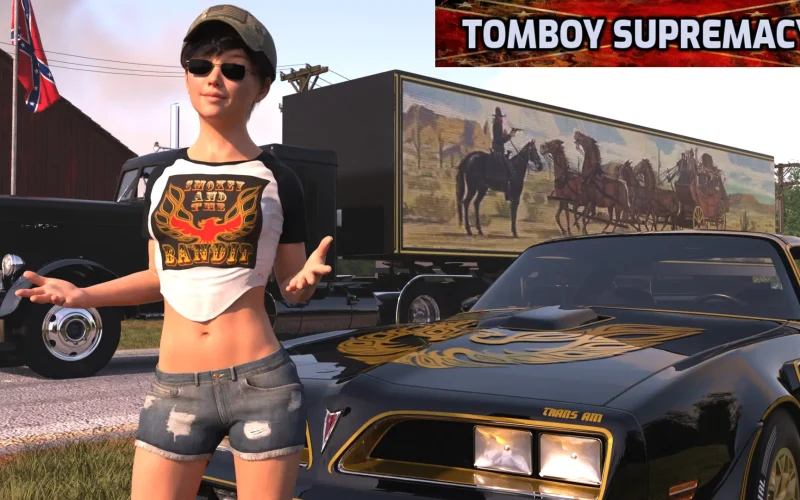 Tomboy Supremacy cover 0.10b Prologue – Ren'Py adult game by Abere Lucifer free download