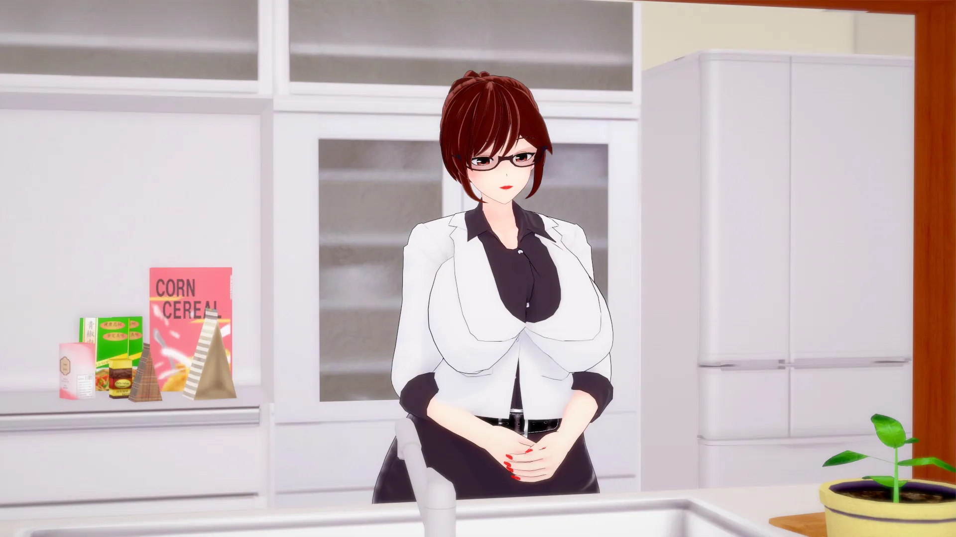 Futa Desire gameplay screenshot 2 (Ren'Py adult game) by SM Games – free download