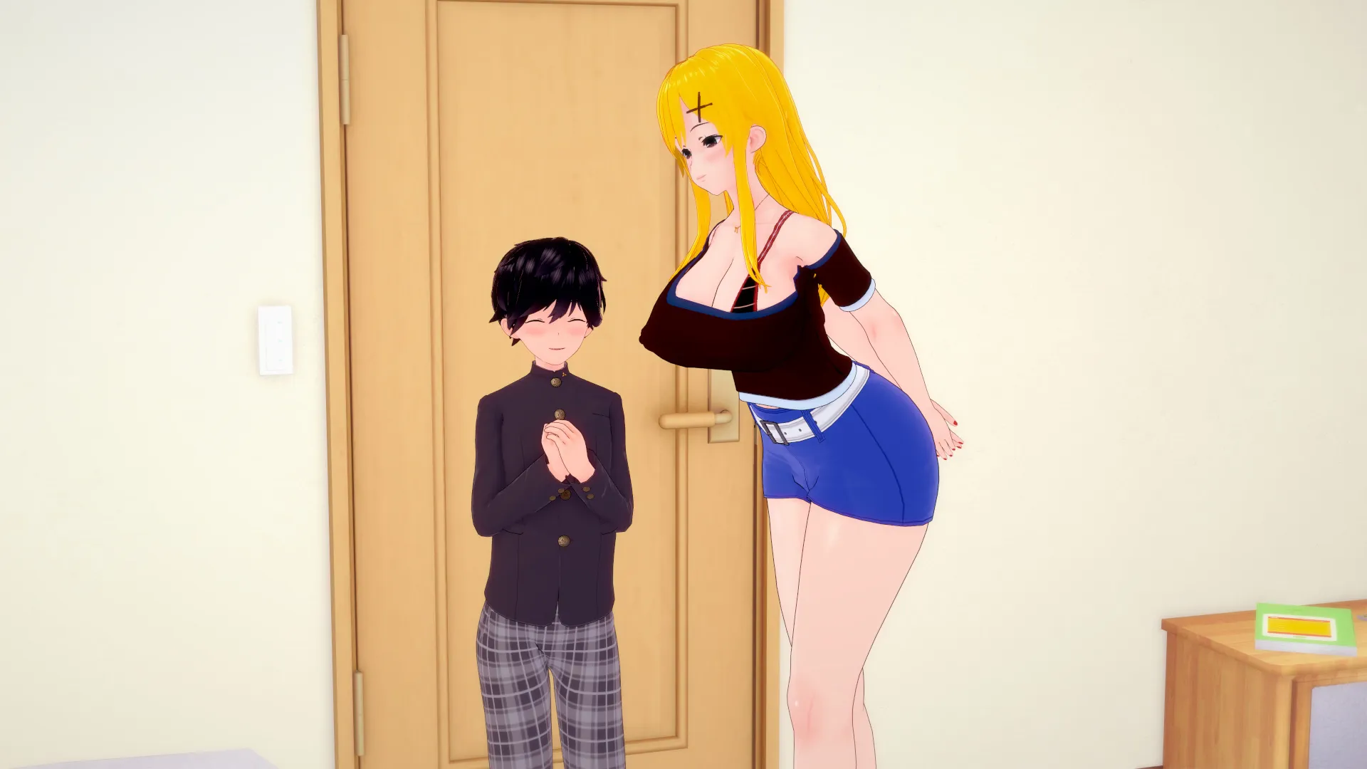 Futa Desire gameplay screenshot 1 (Ren'Py adult game) by SM Games – free download