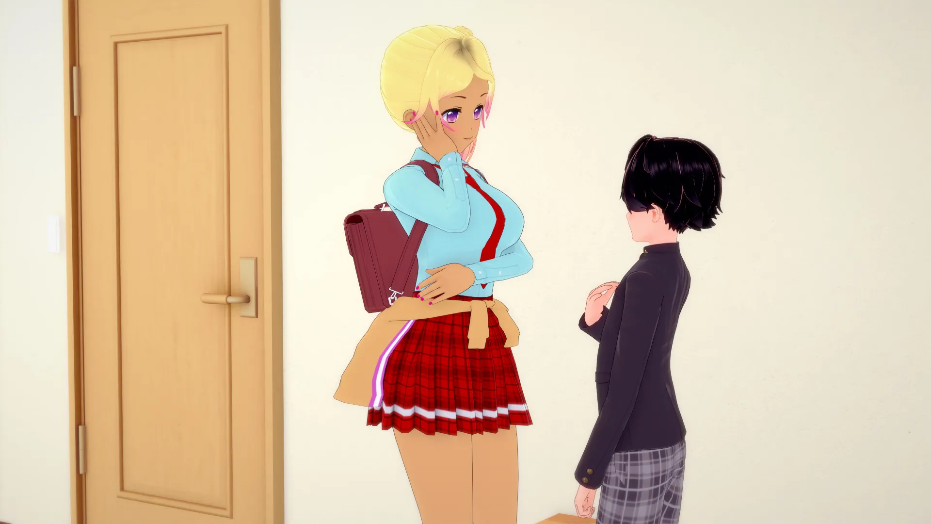 Futa Desire gameplay screenshot 4 (Ren'Py adult game) by SM Games – free download