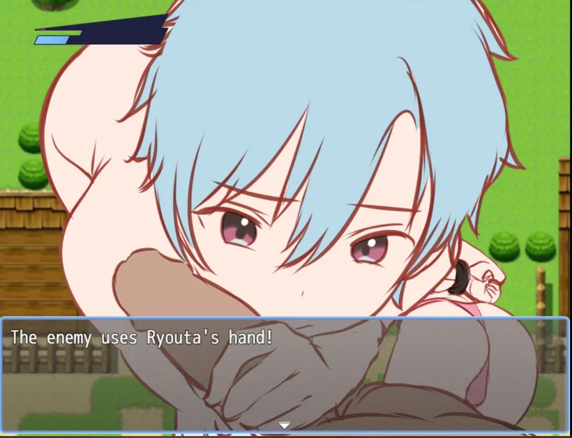 Bratty Thief Saves the World?! gameplay screenshot 1 (RPGM adult game) by Ryouta – free download