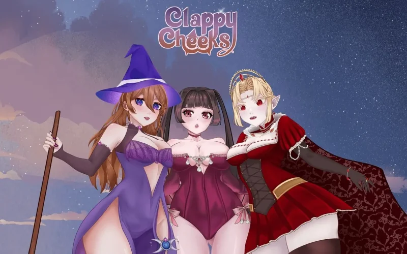 Clappy Cheeks: Lust and Magic cover Build 23.06.2026 – Unity adult game by NuruNeko free download