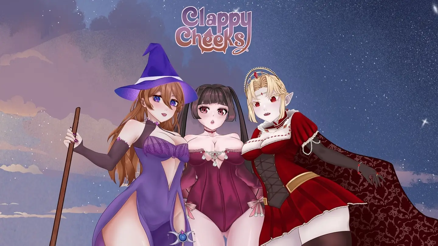 Clappy Cheeks: Lust and Magic cover Build 23.06.2026 – Unity adult game by NuruNeko free download
